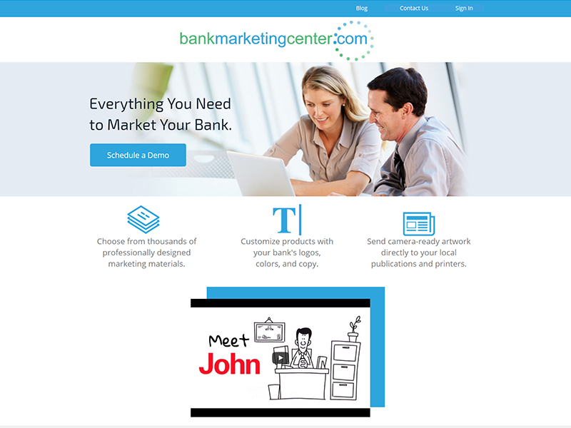 Bank Marketing Center
