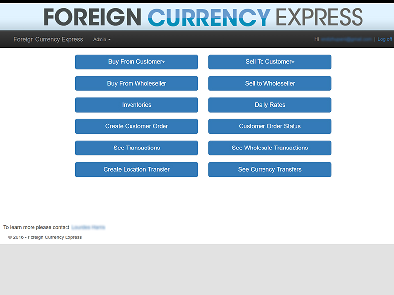 Foreign Currency Express